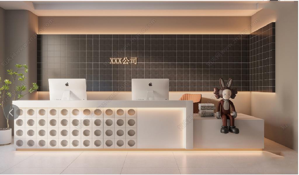 330 MODEL QUẦY LỄ TÂN